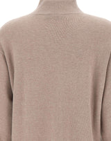 Maglia a collo alto in Platinum MAD216F372 M2810165 FABIANA FILIPPI 