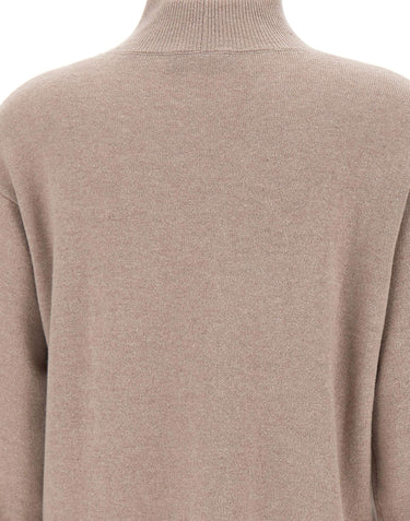 Maglia a collo alto in Platinum MAD216F372 M2810165 FABIANA FILIPPI 