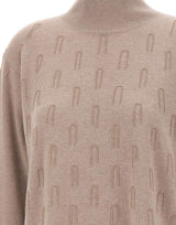 Maglia a collo alto in Platinum MAD216F372 M2810165 FABIANA FILIPPI 