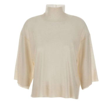 Maglia in lana con micro lustrini MAD216F397 D7220142 FABIANA FILIPPI 