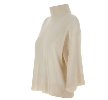 Maglia in lana con micro lustrini MAD216F397 D7220142 FABIANA FILIPPI 