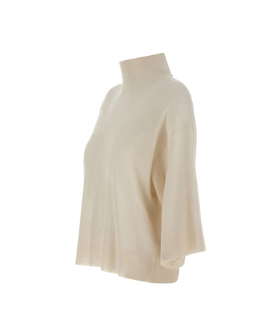 Maglia in lana con micro lustrini MAD216F397 D7220142 FABIANA FILIPPI 