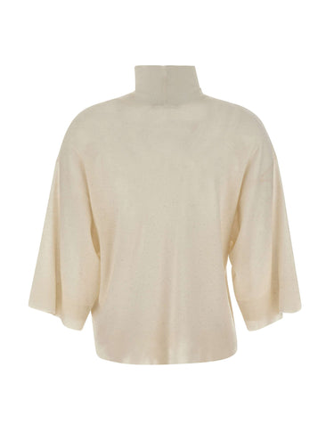 Maglia in lana con micro lustrini MAD216F397 D7220142 FABIANA FILIPPI 