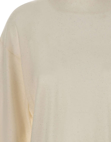 Maglia in lana con micro lustrini MAD216F397 D7220142 FABIANA FILIPPI 
