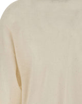 Maglia in lana con micro lustrini MAD216F397 D7220142 FABIANA FILIPPI 