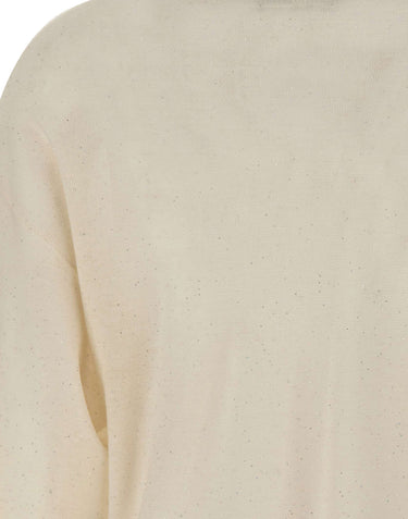 Maglia in lana con micro lustrini MAD216F397 D7220142 FABIANA FILIPPI 