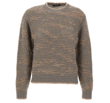FABIANA FILIPPI Maglia in misto lana con paillettes BEIGE Donna 