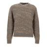 FABIANA FILIPPI Maglia in misto lana con paillettes BEIGE Donna 