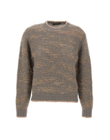 FABIANA FILIPPI Maglia in misto lana con paillettes BEIGE Donna 
