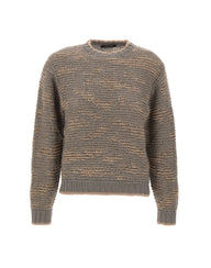 FABIANA FILIPPI Maglia in misto lana con paillettes BEIGE Donna 