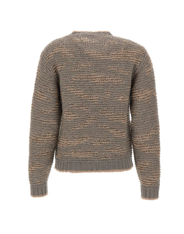 FABIANA FILIPPI Maglia in misto lana con paillettes BEIGE Donna 