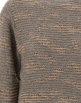 FABIANA FILIPPI Maglia in misto lana con paillettes BEIGE Donna 