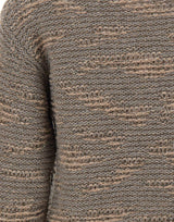 FABIANA FILIPPI Maglia in misto lana con paillettes BEIGE Donna 