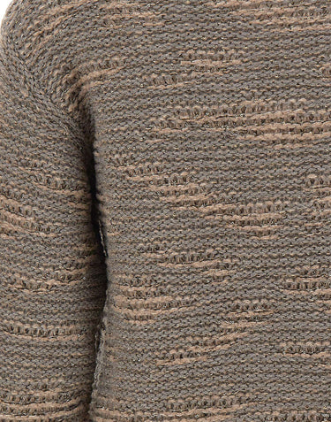 FABIANA FILIPPI Maglia in misto lana con paillettes BEIGE Donna 