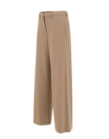 FABIANA FILIPPI Pantaloni "Spoleto" BEIGE Donna 