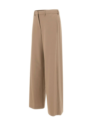 FABIANA FILIPPI Pantaloni "Spoleto" BEIGE Donna 
