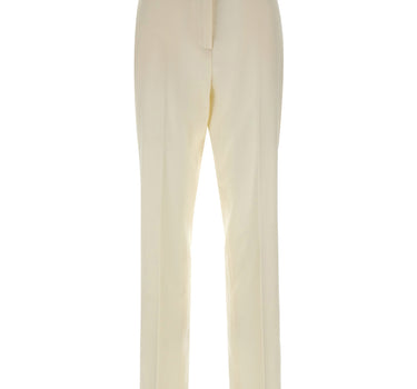 FABIANA FILIPPI Pantaloni "Montefalco" WHITE Donna 