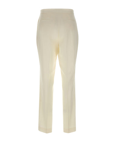 FABIANA FILIPPI Pantaloni "Montefalco" WHITE Donna 