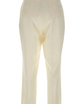FABIANA FILIPPI Pantaloni "Montefalco" WHITE Donna 