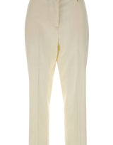 FABIANA FILIPPI Pantaloni "Montefalco" WHITE Donna 