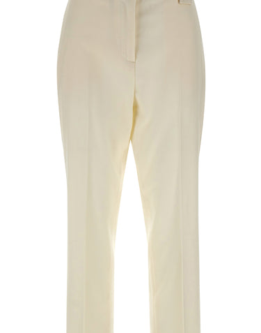 FABIANA FILIPPI Pantaloni "Montefalco" WHITE Donna 