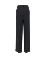 FABIANA FILIPPI Pantaloni palazzo BLACK Donna 