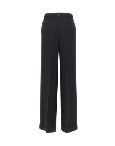 FABIANA FILIPPI Pantaloni palazzo BLACK Donna 
