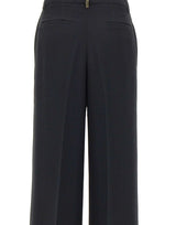 FABIANA FILIPPI Pantaloni palazzo BLACK Donna 