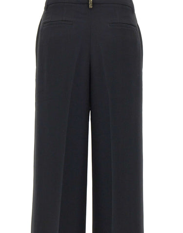 FABIANA FILIPPI Pantaloni palazzo BLACK Donna 