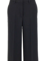 FABIANA FILIPPI Pantaloni palazzo BLACK Donna 