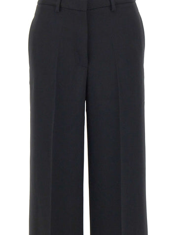 FABIANA FILIPPI Pantaloni palazzo BLACK Donna 