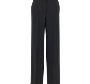 FABIANA FILIPPI Pantaloni palazzo BLACK Donna 