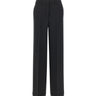 FABIANA FILIPPI Pantaloni palazzo BLACK Donna 