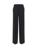 FABIANA FILIPPI Pantaloni palazzo BLACK Donna 