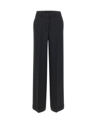 FABIANA FILIPPI Pantaloni palazzo BLACK Donna 