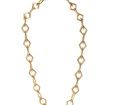 FERSERA "Sculptor's Necklace" GOLD Donna 