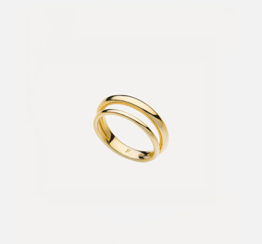 FERSERA Anello "Double Stacking" GOLD Donna 
