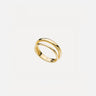 FERSERA Anello "Double Stacking" GOLD Donna 