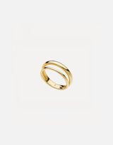 FERSERA Anello "Double Stacking" GOLD Donna 