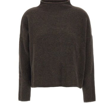 FILIPPA K Maglione "Mika Yak" BROWN Donna 