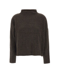 FILIPPA K Maglione "Mika Yak" BROWN Donna 