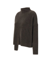 FILIPPA K Maglione "Mika Yak" BROWN Donna 