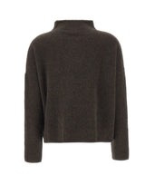FILIPPA K Maglione "Mika Yak" BROWN Donna 
