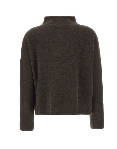 FILIPPA K Maglione "Mika Yak" BROWN Donna 