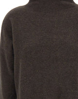 FILIPPA K Maglione "Mika Yak" BROWN Donna 