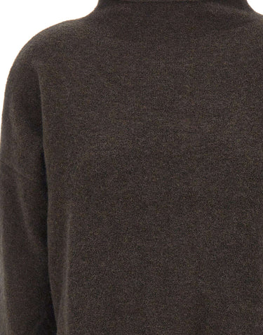 FILIPPA K Maglione "Mika Yak" BROWN Donna 