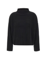 FILIPPA K Maglione "Mika Yak" BLACK Donna 