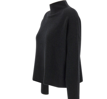 FILIPPA K Maglione "Mika Yak" BLACK Donna 