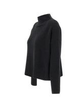 FILIPPA K Maglione "Mika Yak" BLACK Donna 