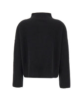 FILIPPA K Maglione "Mika Yak" BLACK Donna 